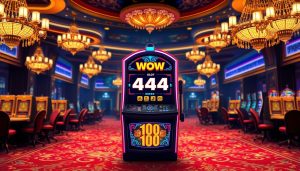 wow slot 444 เครดิตฟรี 100