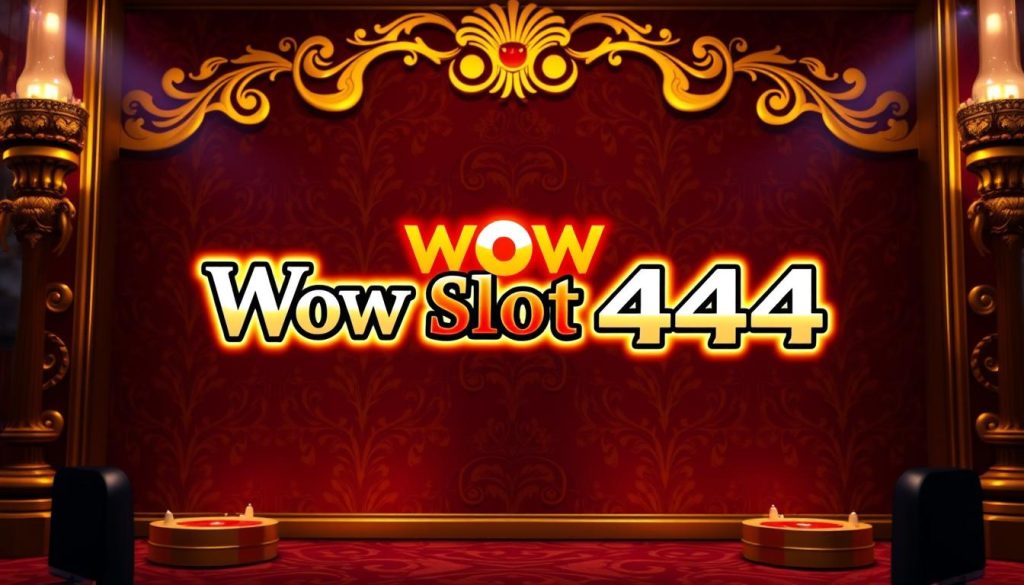 wow slot 444 เครดิตฟรี