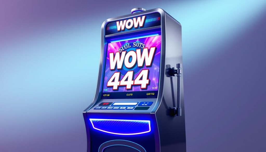 กราฟิกพรีเมียม Wow Slot 444