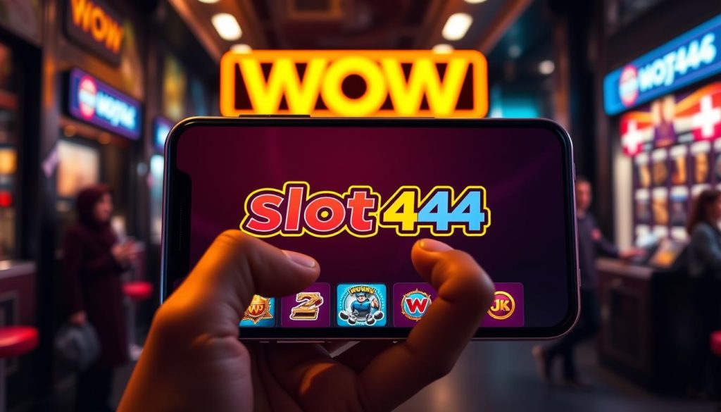 สมัครสมาชิก wow slot444