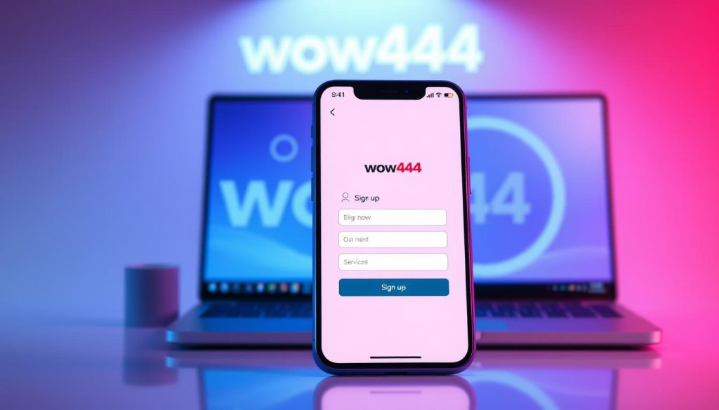 สมัครสมาชิก-wow444-ขั้นตอนง่าย